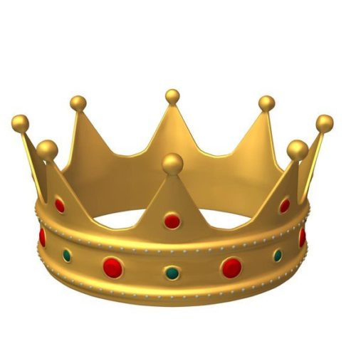 Cartoon Golden Crown