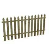 Gothic Wooden Fence
