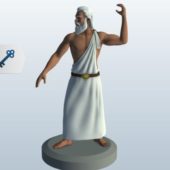 Greek God Character