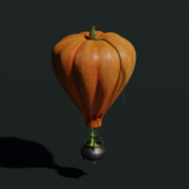 Pumpkin Air Balloon
