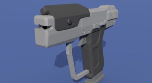 Halo 3 Magnum Handgun