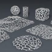 Highpoly Voronoi Objects