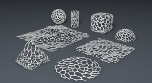 Highpoly Voronoi Objects