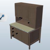 Hoosier Cabinet Design