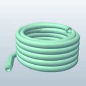 Lowpoly Hose Coil