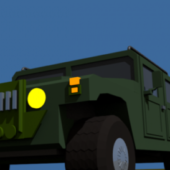 Hummer Military Jeep Car