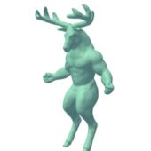 Deer Buck Character