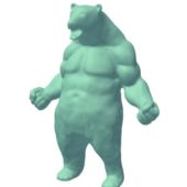 Polar Bear Character