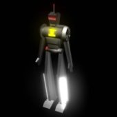 Robot Scifi Character