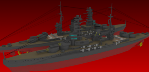 Ijn Battleship Nagato