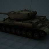 Soviet Is-4 Battle Tank