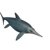 Ichthyosaurus Fish