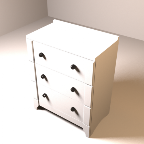 Ikea Chest Of Drawers (real Dimensions)