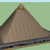 Egyptian Illuminati Pyramid