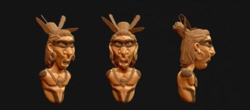 Indian Head Character