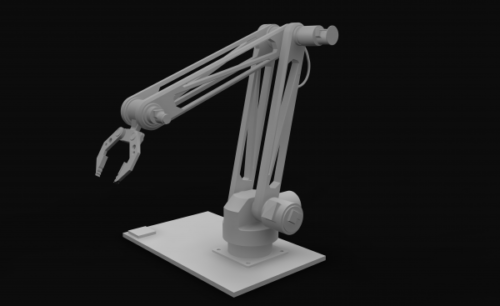 Industrial Robot Arm Automatic