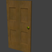 Wood Interior Door