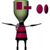 Invader Zim Character