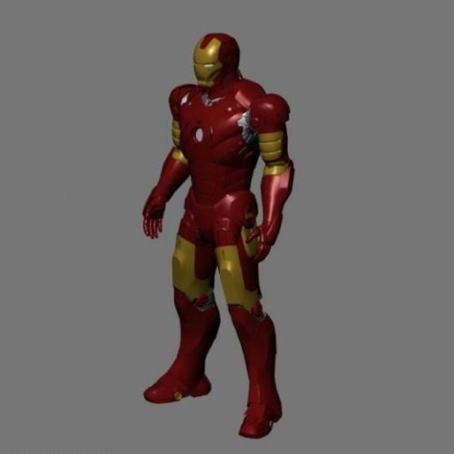 Iron Man Mark 85 Armour  Ironman 3D Model by 3DLog  3DOcean