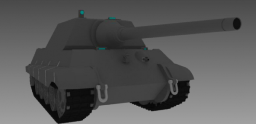 Jagdtiger Tank