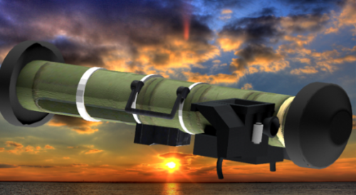 Javeline Rocket Launcher