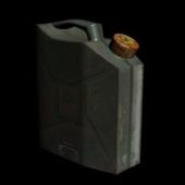 Jerrycan Lowpoly