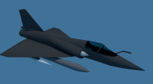 Mirage Jet Fighter