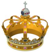 Jeweled King Crown