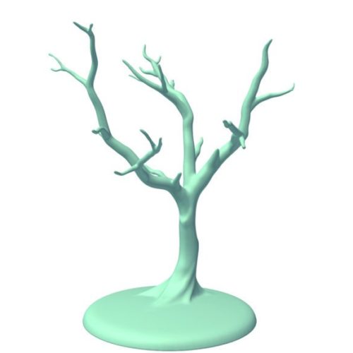 Desk Tree Maple Statue