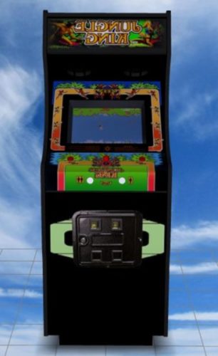 Jungle King Arcade Machine
