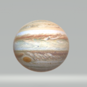 Realistic Jupiter Planet