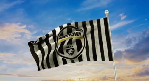 Old Juventus Icon Flag