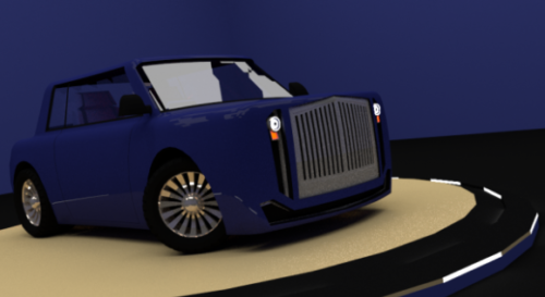 Kava Rolls Car