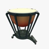 Antique Kettle Drum