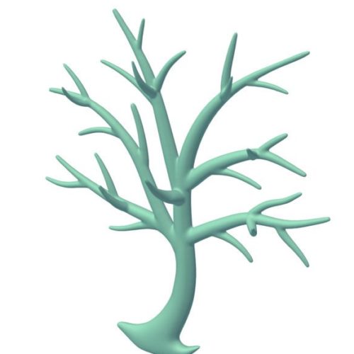Tree Branches Wall Mount