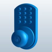 Keypad Knob Lock