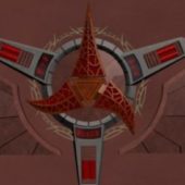 Klingon Logo Gamming