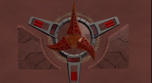 Klingon Logo Gamming