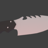 Knife 5 Weapon