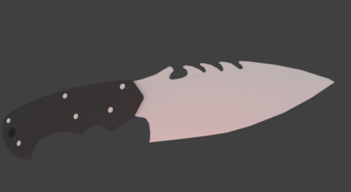 Knife 5 Weapon