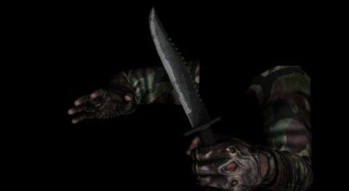 Knife Animations