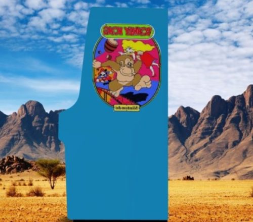Kong Off Arcade Machine