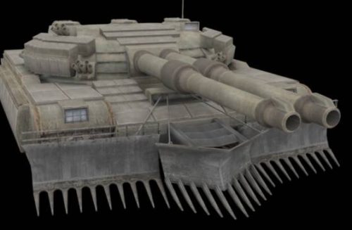 Soviet Kravchenko Concept Tank