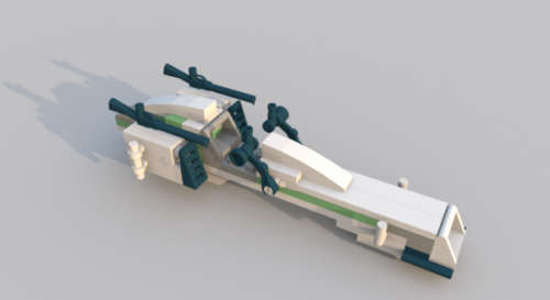 Lego Speeder Vehicle