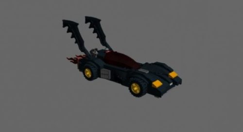 Lego Batmobile Car
