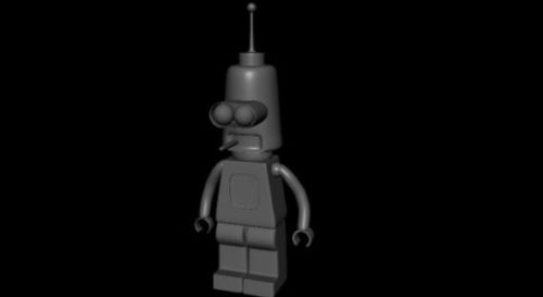 Lego Bender Character