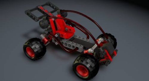 Lego Buggy Vehicle