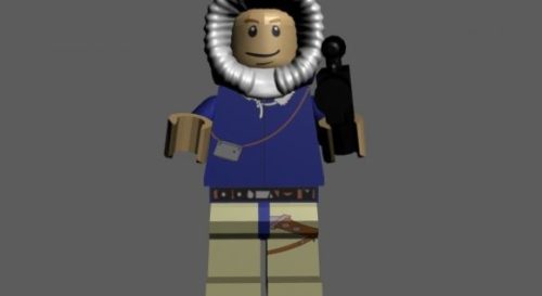 Lego Han Solo Character