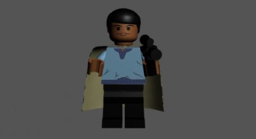 Lego Lando Character