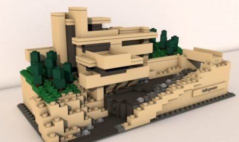 Lego Maison Building